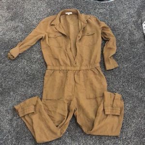 Linen Jumpsuit